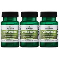 Swanson Pycnogenol 100 mg 30 Caps 3 Pack