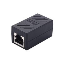 RJ45 Coupler, Ethernet Extender for Cat5/Cat5e/Cat6/Cat6e/Cat7 Network Coupler Female to Female Connector, Ethernet Coupler