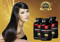 Potent Weight Loss Supplements - Pure Cambogia Extract 50% HCA - to Burn and Reduce Belly Fat with Vitamin C, Chromium, Calcium (3 Bottles 180 Capsules)