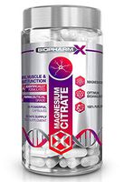 500mg Magnesium Citrate (60 Capsules / 1 Per Day) Premium Grade / 100% Pure Certified, Maximum Strength