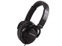 Monoprice Hi-Fi Light Weight Noise Isolationg Over-The-Ear Headphones Ideal for Portable Applications