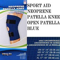 Sport Aid Sport Aid Neoprene Patella Knee Small, Small 1 each