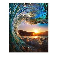 Dermanony🍒DIY Digital Oil Painting kit-Anti Stress Toys-Paint by Numbers Kits for Adults Kids, DIY Number Painting