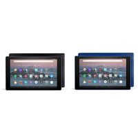 Fire HD 10 Tablet 2-pack | 10.1" 1080p Full HD Display, 32 GB, Black & Blue
