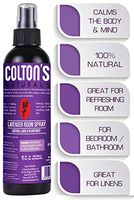 Lavender Room & Linen Spray Pure Lavender Essential Oil Mist Spray Pillow Mist 100% Natural Toilet Spray Relax Your Mind Sleep Spray (Lavender Fresh, 4 oz)