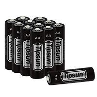 Tipsun AA Lithium Batteries, Longer Lasting Energy Double A Battery, 2900mAh Lithium Cells 12 Pack