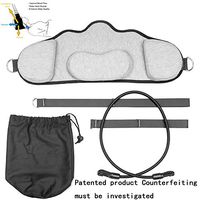 Cervical Traction Hammock for Neck Pain Relief Durable Elastic Safety Rope and Adjustable Straps Cervical Traction/Stretcher for Muscle Relaxation and Physical Therapy