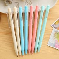 Cute Kawaii 0.5mm Gel Pens Eraserble With Eraser Writing Office School Supplies