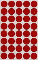 Royal Green Red Glitter Dot Stickers 3/4 Diameter 0.75 inch 19mm Circle Sticker - Wedding Invitations Seals - 200 Pack