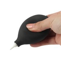 【Early Black Friday】Mini Rubber Air Dust Blower Cleaning Tool, Ball Pump Hand Pump Dust Cleaner for Camera Lens, Keyboard, Computer Laptop Lens, Cell Phone