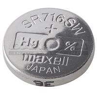 Maxell SR716SW 315 V315 SR62 SR716 Silver Oxide Watch Battery