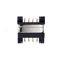 HytePro Magnetic Connector 4 Pin Pogo Contacts Male Female Pair M411P Spring Loaded 2A per Pin Power Charging Data Carry PCB Soldering Connection for Electronic Device (10Pairs Packing)