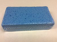 Cellulose Sponge 7.5 x 4 x 2 - Pack of 12 Blue