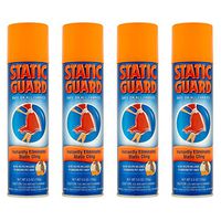 Static Guard Fabric Spray, 5.5 oz, 4 Pack