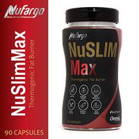 NuSlimMax Weight Loss Pills for Women and Men | Thermogenic Fat Burning Supplement | Keto-Friendly and Natural w/Green Coffee Bean Extract by NuFargo | 90 Capsules