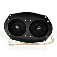 MACs Auto Parts 4982042 Dash Mount Speaker Fairlane Ranchero Galaxie Ken Harrison