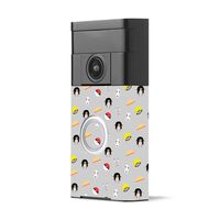 MightySkins Skin Compatible with Ring Video Doorbell - Anime Fan | Protective, Durable, and Unique Vinyl Decal wrap Cover | Easy to Apply, Remove, and Change Styles | Made in The USA