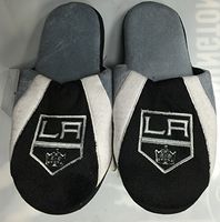Forever Los Angels Kings NHL 2014 Men's Swoop Logo Slide Slipper (Large(11-12))