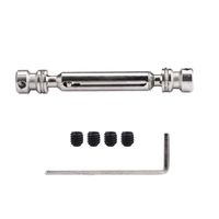 Metal Rear, T-Power Metal Rear Shaft Universal Transmission Accessories for RC Car