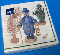 Dregano Erzgebirge Smoker 3ply Napkin 20pk Germany