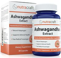 #1 Ashwagandha Supplement – 900mg Standardized Extract Per Serve to Support a Balanced Response to Anxiety and Adrenal Health - Made in USA – 90 Capsules