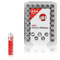 Essential Circuit City AAA High Performance Alkaline Batteries (48 Pack)