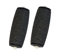 2-pack Premium Pedi Roller Heads Compatible With Pedi Perfect Electronic Pedicure Foot File, Professional Grade, Water Resistant, Roller Refills