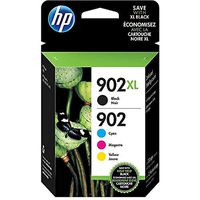 Hp 902 Ink Black and Color Combo Bundle Hsn