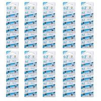 Xiong GOOP AG0/LR69/379 1.5V Alkaline Cell Button Batteries (10 Packs/100 PCS)