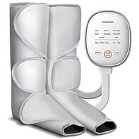 Leg Massager for Circulation Foot and Calf Massage Wraps for Relaxation, Optional Heat Function, 6 Modes 3 Intensities