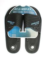 Acu-Reflex Massage Sandals. 1 Pair. ReflexologySandals. Acu-Shiatsu Sandals (XL (Men 11-12))