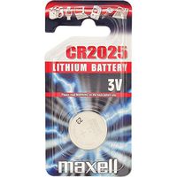 Maxell- Cr2025 Lithium Coin Battery