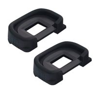 (2 Pack) New EC Rubber Eye Cup Eyepiece Eyecup EC Replacement For Canon EOS 1Ds Mark II 1D2 1DS 1D Camera