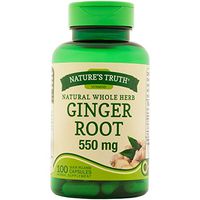 Nature's Truth Ginger Root 550 mg 100 Capsules