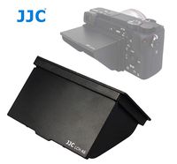 JJC LCH-A6 LCD Pop-Up Screen Hood Cover for Sony A6500 A6400 A6300 A6000 Cameras, Sony A6500 A6400 A6300 A6000 Screen Protecot, LCD Hood fits A6500 A6400 A6300