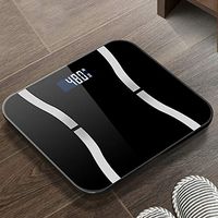 Bluetooth Body Fat Scale, Support APP, 68 Data, High Precision, Weight, Moisture, Protein