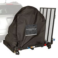 Silver Spring Essential Hitch Mobility 400 lb Carrier with Scooter Cover