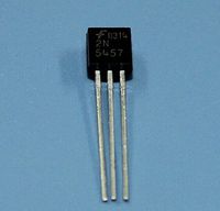 Exiron 5PCS 2N5457 2N5457G TO-92 JFET N-Channel Transistor