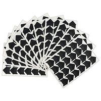 264 PCS Vintage Black Self-Adhesive Acid Free Paper Photo Mounting Stickers Corners for Scrapbooking Album Dairy