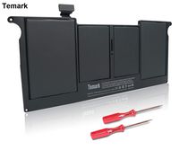 Temark New Replacement A1495 A1406 Laptop Battery Compatible With MacBook Air 11'' A1465 A1370 (Mid 2011 2012 2013 Early 2014 2015 Version) fits MC968 MD223 MC506LL MD711 MC965LL 020-7376-A 020-7377-A