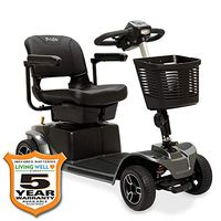 Pride Revo 2.0 4-Wheel Mobility Scooter w/Avail Ext Warr (Grey)