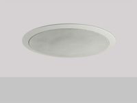 Monoprice 114887 Commercial Audio 50W 6.5" Coax Ceiling Speaker with ABS Backcan & Grill 70V