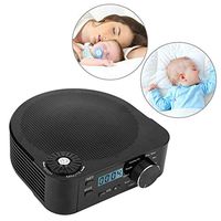 White Noise Machine Professional Music Sleep Device Pacifier Sound Auxiliary Audio Equipment Sleep Soothing Sound Timer