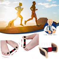 Bunion Corrector, Big Toe Strap Straightener, Hammer Toe Stretcher Separator, Alignment Hallux Valgus Exerciser, Foot Pain Relief Stretchy Belt, Tailors Bunion Spacers Protectors, for Aid Surgery