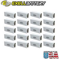 20pc Exell 416A Alkaline 67.5V Battery NEDA 217, A416, ER-416
