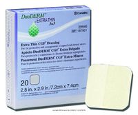 DuoDERM Extra Thin CGF Dressing [DUO-D THN DRS HYDCOL 4X4 IN]