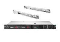 HPE ProLiant DL20 Gen10 Rack Server, Intel Xeon E-2136 6-Core 3.3GHz 12MB, 64GB DDR4 2666MHz RAM, 4TB SSD, RAID, iLO 5