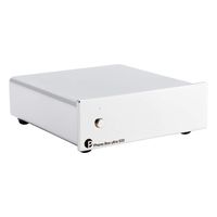 Pro-Ject Phono Box Ultra 500 Discrete MM/MC Phono Preamplifier Chrome
