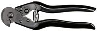 Felco Cable Cutter (F CDO) - Heavy Duty Strength Steel Wire One-Hand Cable Cutter with Non-Slip Grip (5mm)