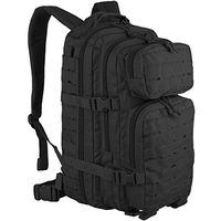 Mil-Tec US Assault Pack Small Laser Cut Black (14002602)